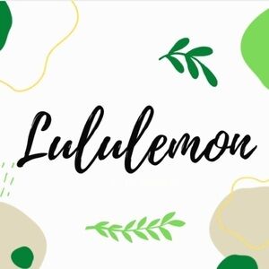 Lululemon at a glance 🌿🌿🌿